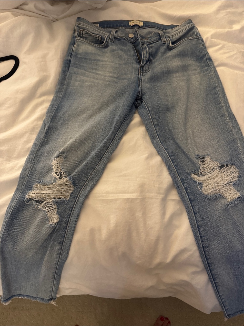L'AGENCE Light Blue  Jean